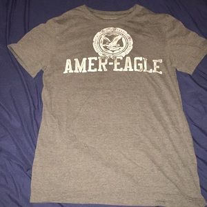 Grey American eagle t- shirt medium